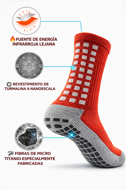 Calcetines Ortopédicos Térmicos para Alivio y Estabilidad