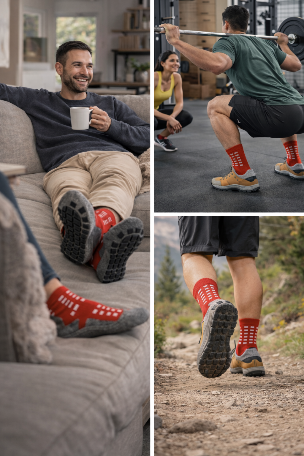 Calcetines Ortopédicos Térmicos para Alivio y Estabilidad