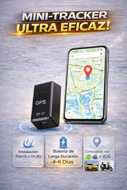Localizador GPS Magnético GF-07