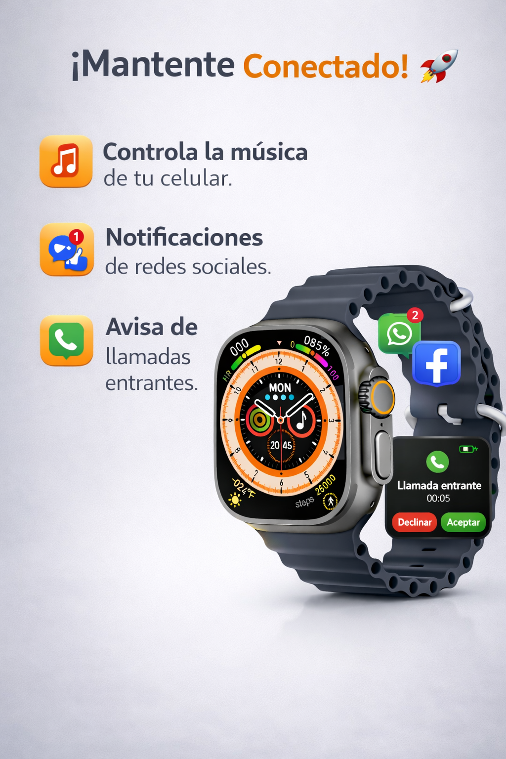 Smartwatch S8 ultra MAX