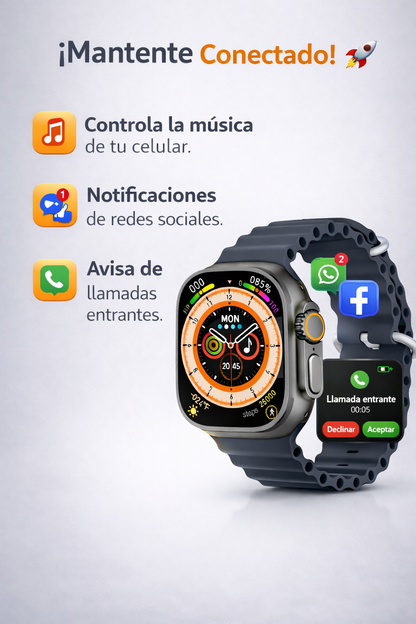 Smartwatch S8 ultra MAX