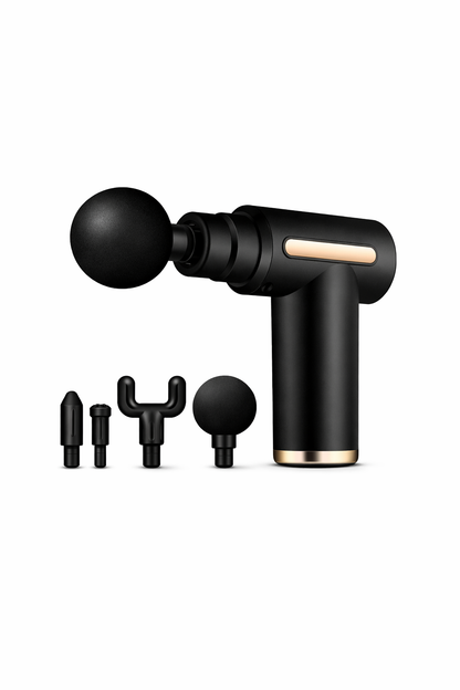 Pistola de Masaje Muscular – Alivio Rápido del Dolor y Relajación Total