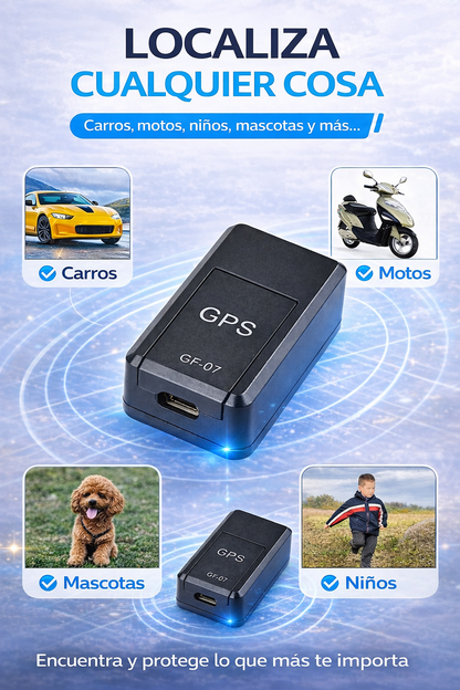 Localizador GPS Magnético GF-07
