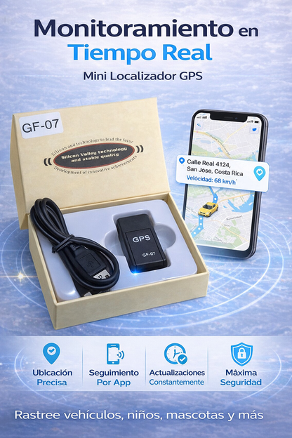 Localizador GPS Magnético GF-07