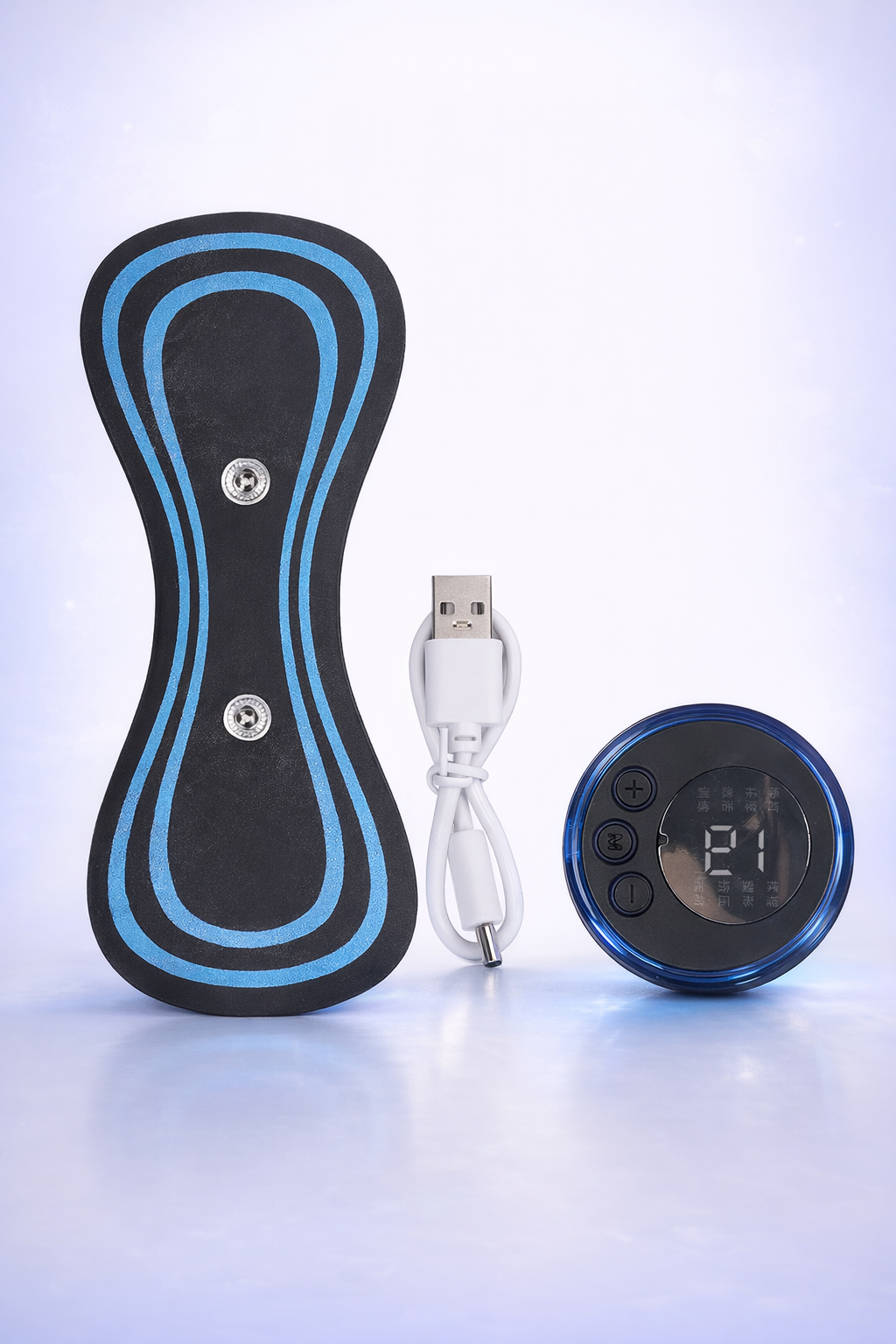 Masajeador Muscular EMS Portátil – Relajación y Recuperación en Cualquier Lugar