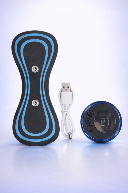 Masajeador Muscular EMS Portátil – Relajación y Recuperación en Cualquier Lugar