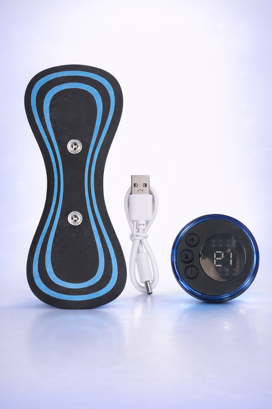 Masajeador Muscular EMS Portátil – Relajación y Recuperación en Cualquier Lugar