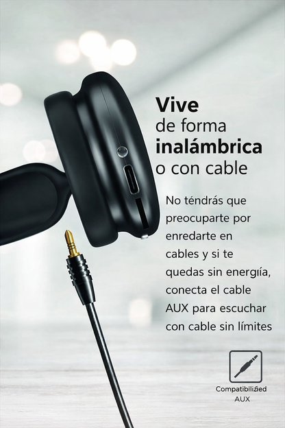 Auriculares Bluetooth Premium – Sonido Envolvente y Conexión Estable
