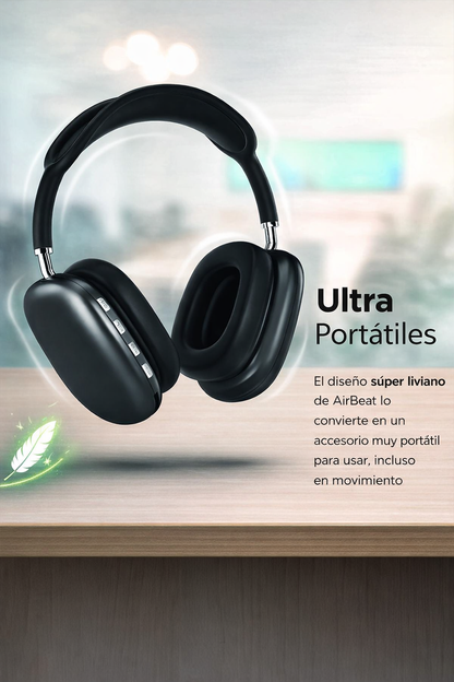 Auriculares Bluetooth Premium – Sonido Envolvente y Conexión Estable