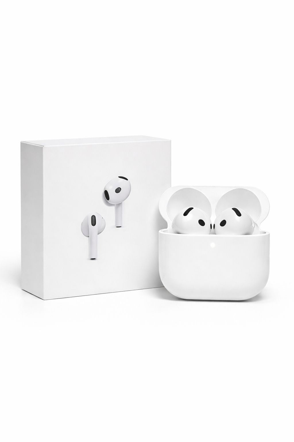 Auriculares Bluetooth 5.3 con Cargador y Estuche – Batería de Larga Duración