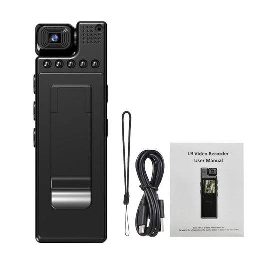 Mini Cámara Corporal – Graba Todo con Discreción y Seguridad en Cualquier Momento